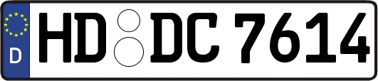 HD-DC7614