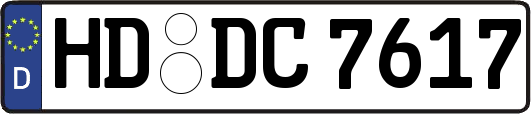HD-DC7617
