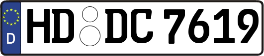 HD-DC7619
