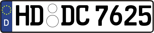 HD-DC7625