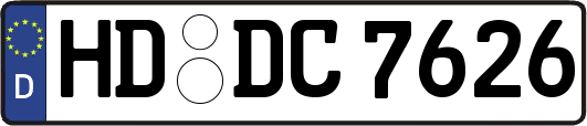 HD-DC7626