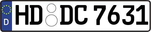 HD-DC7631