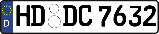 HD-DC7632