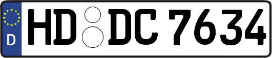 HD-DC7634