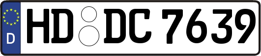 HD-DC7639