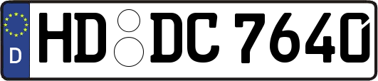 HD-DC7640