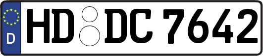 HD-DC7642