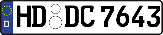 HD-DC7643