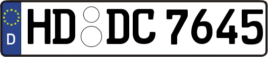 HD-DC7645