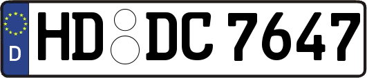 HD-DC7647