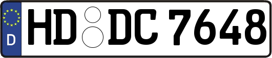 HD-DC7648