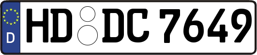 HD-DC7649