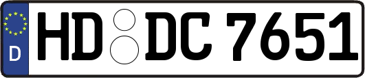 HD-DC7651