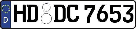 HD-DC7653