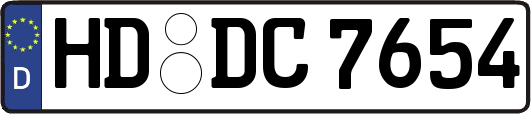 HD-DC7654