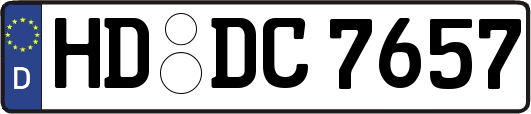 HD-DC7657