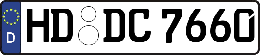 HD-DC7660