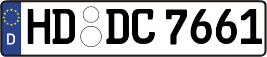 HD-DC7661