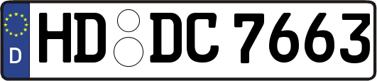 HD-DC7663