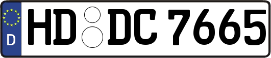 HD-DC7665
