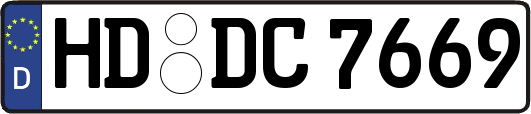 HD-DC7669
