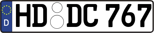 HD-DC767
