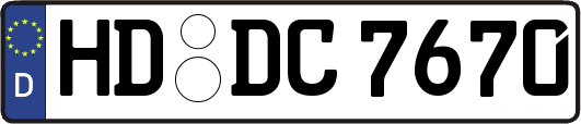HD-DC7670
