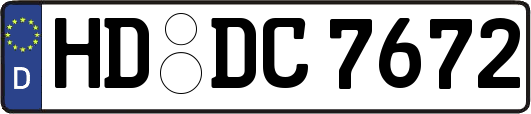 HD-DC7672