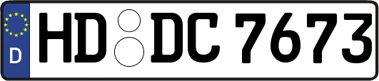 HD-DC7673