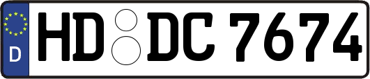 HD-DC7674
