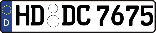 HD-DC7675