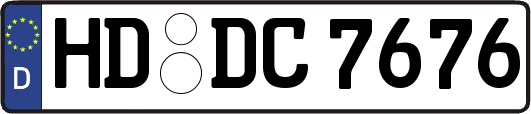 HD-DC7676