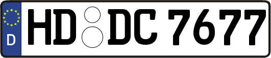 HD-DC7677