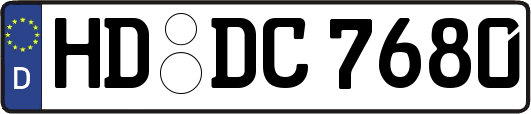 HD-DC7680