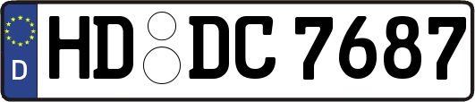 HD-DC7687