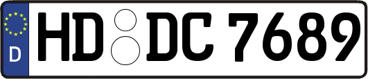 HD-DC7689