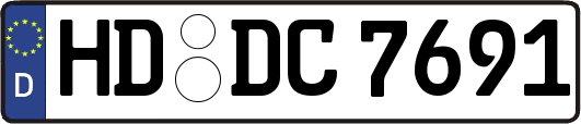 HD-DC7691