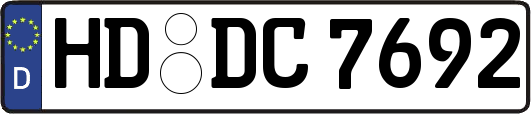 HD-DC7692