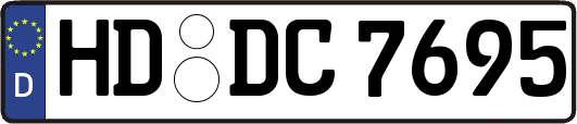 HD-DC7695