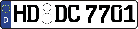 HD-DC7701