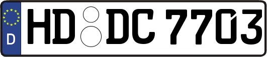 HD-DC7703