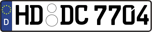 HD-DC7704