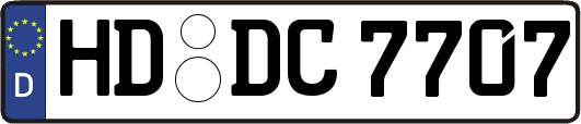 HD-DC7707