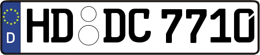 HD-DC7710