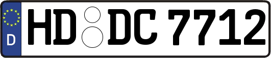 HD-DC7712