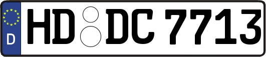 HD-DC7713
