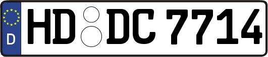 HD-DC7714