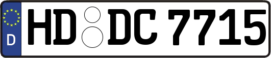HD-DC7715