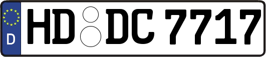 HD-DC7717