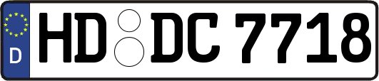 HD-DC7718